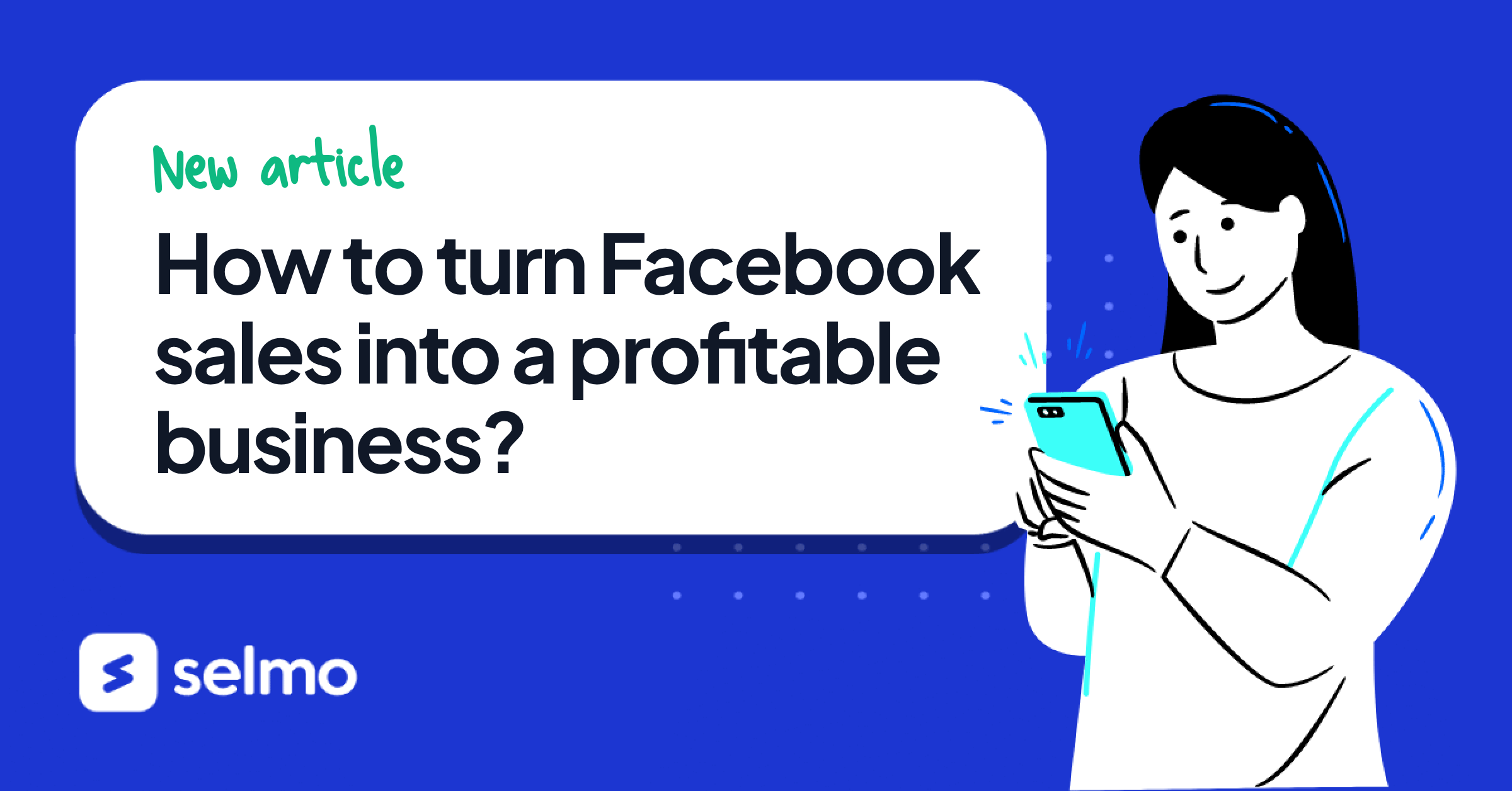 How to turn Facebook sales into a profitable business?